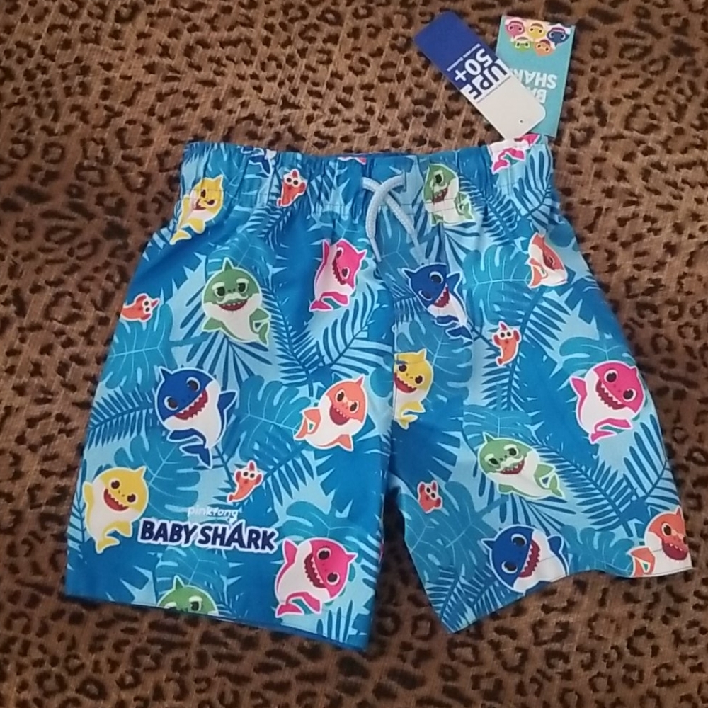 Toddler swim trunks